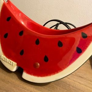 Watermelon Scentsy wax warmer 🍉